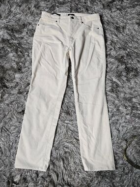 Talbots Curvy Corduroy Straught Leg Pants 6P
